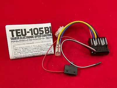 Tamiya Teu-105bk Esc Brushed Electronic Speed Control Hornet Frog Blackfoot New • $127.30