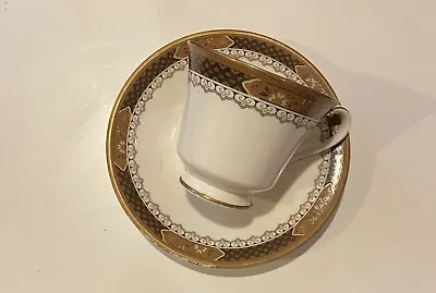 Vintage Royal Doulton China Verona Teacup Cup And Saucer • $8