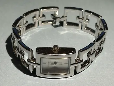 Identity London Ladies Quartz Bracelet Watch Working New Battery Fitted • £6.95