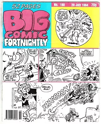 Big Comic Fortnightly #160 29th July 1994 Whoopee Buster Cheeky - Combined P&P • £1.25