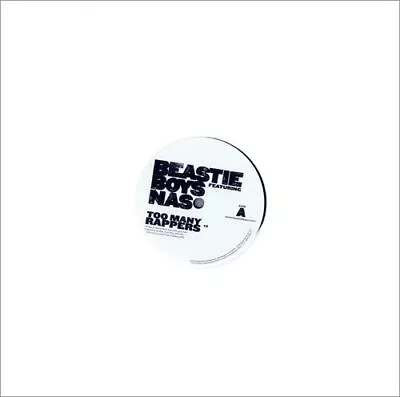 Beastie Boys Too Many Rappers Featuring Nas (Vinyl) (US IMPORT) • $28.71