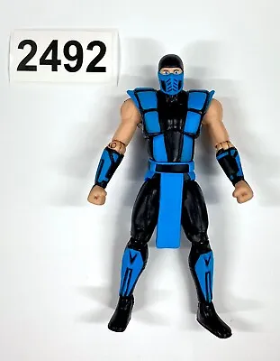Jazwares Mortal Kombat  SUB-ZERO   3.75  Inch Action Figure RARE • $29.99