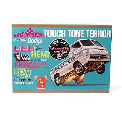 AMT 1966 Dodge A100 Pickup Touch Tone Terror 1/25 AMT1389 Plastics Car/Truck • $29.99