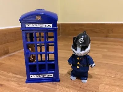 Sylvanian Families Calico Critters Police Phone Box Pc Bobby Roberts Immaculate • $63.13