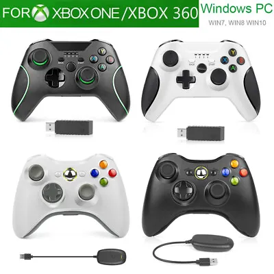 Wireless Controller Gamepad For Xbox One S/X/Elite Xbox 360 PC Windows 10 8 7 • $30.99