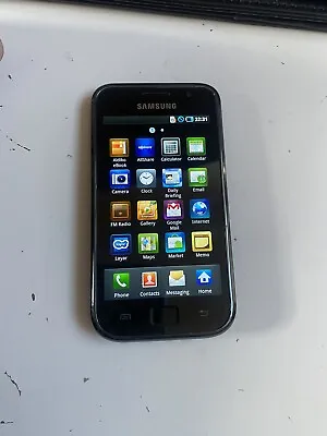 £12.50 • Buy Samsung Galaxy S GT-I9000 3G Cheap Smartphone