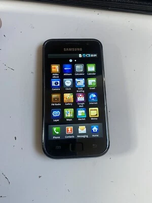 £12.50 • Buy Samsung Galaxy S GT-I9000 3G Cheap Smartphone