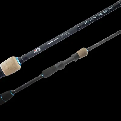 $85.49 • Buy 2019 Abu Garcia RAYREX RYX 1062SP-UL 1-5KG 2 Piece 10'6  Spin Fishing Rod 