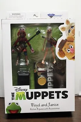 Diamond Select The Muppets Series 3 FLOYD & JANICE (2020) NEW • $39