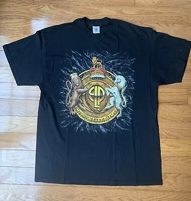 Vintage Emerson Lake Palmer 1997 Tour Black T Shirt XL • $35