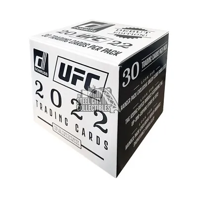 2022 Panini Donruss UFC 30-Card Hanger 16-Pack Box • $79.95