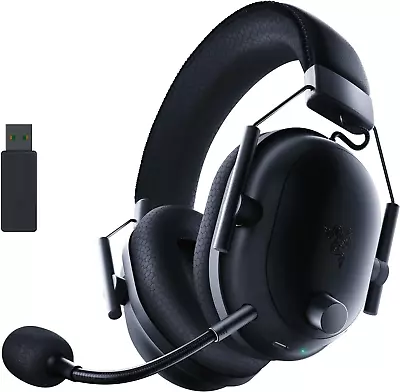 Razer Blackshark V2 Pro 2023 Wireless Gaming Headset Black • $407.93