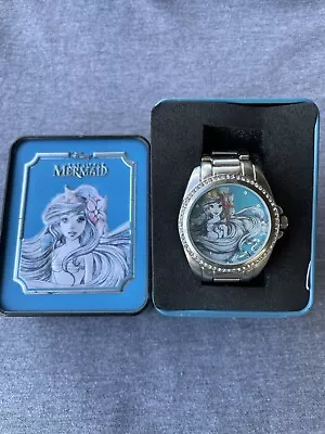 $50 • Buy Disney Little Mermaid Art Of Ariel Watch