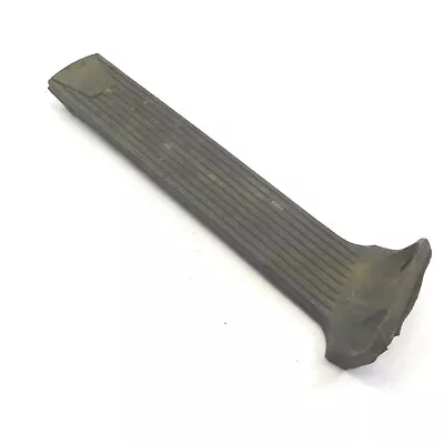 1957-65 Ford Vehicles Used Gas Pedal Pad Surface Old Used Hard Rubber Worn  Vtg • $19.98