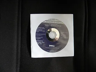 Dell Reinstallation DVD CD For Windows Vista Business 32-Bit SP1 New OJ229H • $8.95