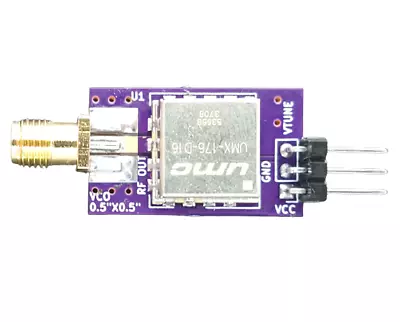 3180-3215 MHz Voltage Controlled Oscillator VCO Assembly Low Phase Noise • $19.95