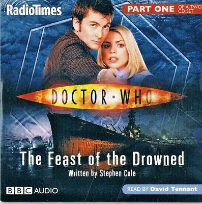 £1.65 • Buy Doctor Who - The Feast Of The Drowned Part 1 & 2  - Audio CD N/Paper RT
