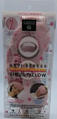 NIB Earth Therapeutics Anti-Stress Microwaveable Sinus Pillow Warm/ Cool • $11.84