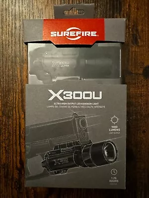 SureFire X300u Ultra Light - Black • $240