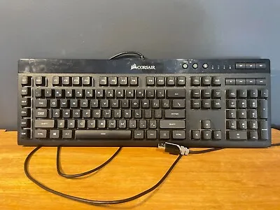 Corsair Gaming K55 RGB Keyboard RGP0031 NEW Without Box Free Postage • $78.66