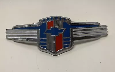 1942 Chevrolet Passenger Car Hood Emblem Ornament Original Used • $59.95