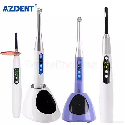 Dental Wireless LED Curing Light Lamp 1 Second Deep Cure Cordless 1sec 2400mW/c㎡ • $40.47