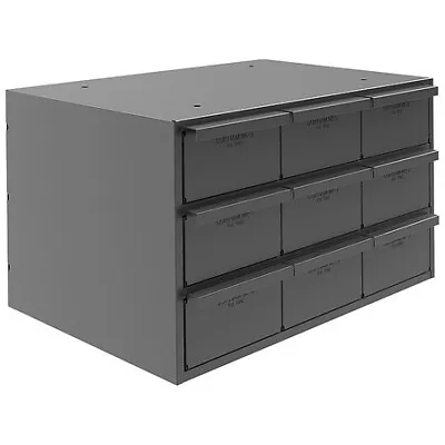 Durham Mfg 004-95 Drawer Bin Cabinet With 9 Drawers Prime Cold Rolled Steel • $129.99