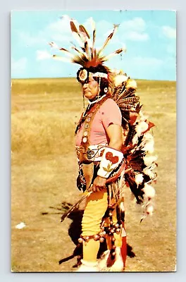 Postcard Native American Artist Steve Mopope Oklahoma 1959 Posted Chrome • $6