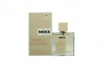 Mexx Simply Floral Eau De Toilette Edt - Women's For Her. New. Free Shipping • £10.96