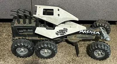 Vintage 1986 Tonka Masher Steel Monsters Road Truck • $23.70