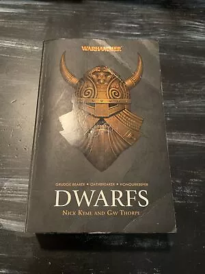 Warhammer 40k: Dwarfs By Gav Thorpe And Nick Kyme 2011 TPB 1st/1st Edition • $40