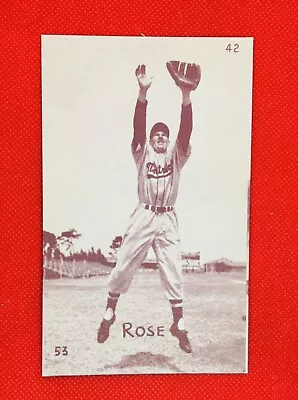 Russell Rose ~ 1953 Canadian Exhibits #42 ~ Montreal Royals ~ RARE ~ NM-MT!! • $13.50