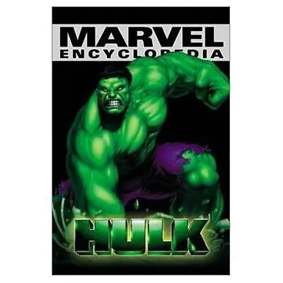 Marvel Encyclopedia Volume 3: Hulk HC: Hulk V. 3 Marvel Comics Good Condition • £9.97