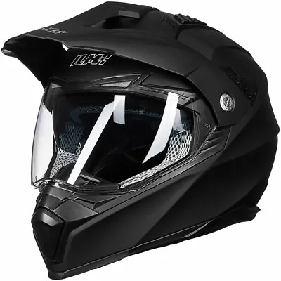 ILM Motorcycle Dual Sport Motocross Helmets Full Face Off Road Dirt Bike ATV DOT • $104.99