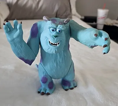 Disney Pixar Monsters Inc. 8” Sully Action Figure Posable Toy Mattel • $8
