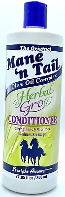 Mane 'n Tail Herbal Gro Conditioner Olive Oil Complex 27.05 Oz • $9.99