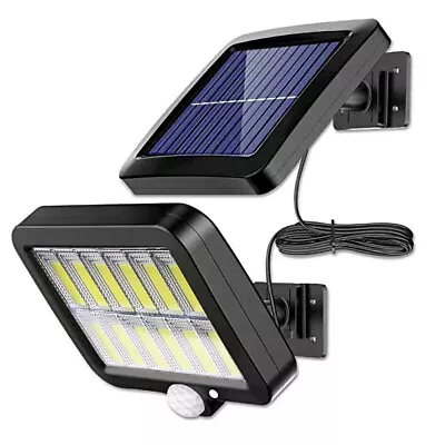 $24.59 • Buy Solar Street Light Outdoor Commercial 120000lm Ip65 Waterproof Garden Fence Yard