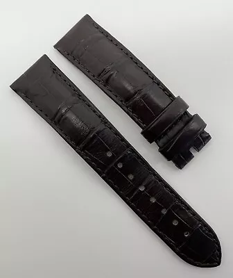 Authentic Vacheron Constantin 20mm X 18mm Brown Alligator Watch Strap 082830 OEM • $275