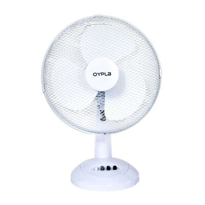 £16.99 • Buy New! 12  3 Speed Oscillating Free-standing Cooling Desk Table Fan