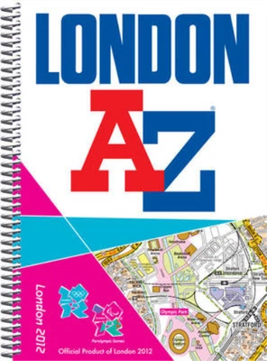 London 2012 Street Atlas (London Street Atlases) Geographers A-Z Map Company U • £3.39
