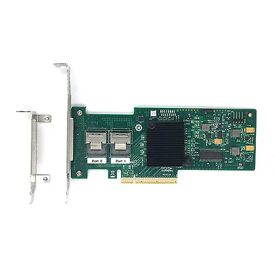 IBM M1015 SAS2 SATA3 PCI-e RAID Controller Card LSI SAS9220-8i ServeRAID • $22