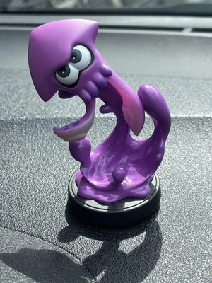 $105.45 • Buy Splatoon Amiibo Ika Neono Purpul Amobo Nintendo Switch Octoling Wii U 3DS Japan