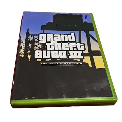 Grand Theft Auto III + Manual Xbox Original • $21.84