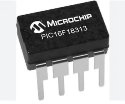 Microchip PIC16F18313-I/P 8bit PIC Microcontroller PIC16F 32MHz 3.5 KB Flash • £5.49