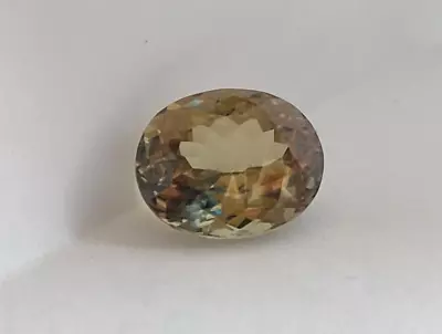AGL Certificated Genuine Color Change Zultanite 13.570 Cts Eye Clean Oval Cut • $8148.12