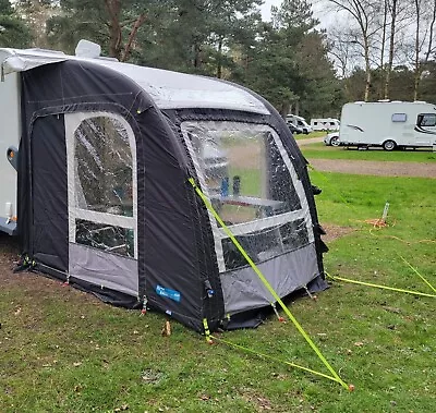 Kampa Dometic Rally AIR Pro 200 Inflatable Caravan Awning • £165