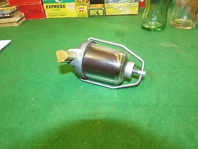 Vintage  Skinner  Gas Fuel Filter W/ Glass Sediment Bowl (For Car Truck Rat Rod) • $29.55