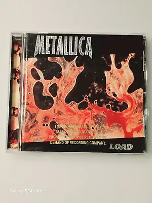 Load [PA] By Metallica (CD Jun-1996 Elektra (Label) PROMOTIONAL  • $7