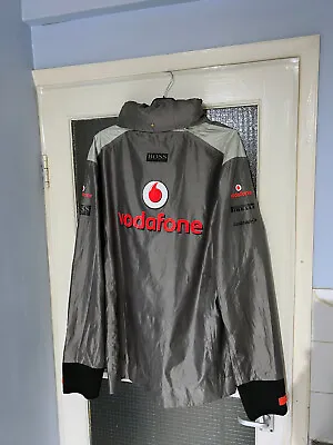 McLaren Mercedes-Benz Vodafone F1 Formula One Waterproof Jacket Size XXL • £49.99