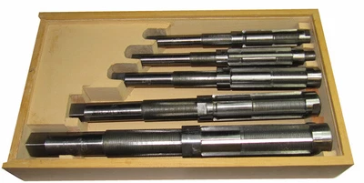 £119.50 • Buy LARGE ADJUSTABLE REAMER SET 1-1/16 - 2- 7/32  (26.95 To 56.3mm) RDG